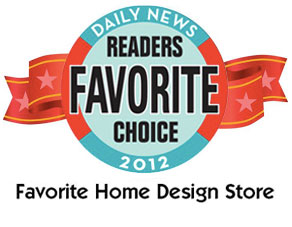 Favorite Home Design Store - Daily News Readers Choice Award - 2012
