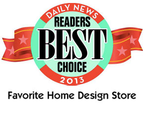Favorite Home Design Store - Daily News Readers Choice Award - 2013