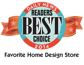 Favorite Home Design Store - Daily News Readers Choice Award - 2014