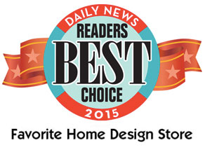 Favorite Home Design Store - Daily News Readers Choice Award - 2015