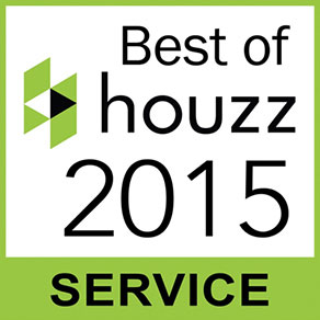Best of Houzz Customer Service Award - 2015