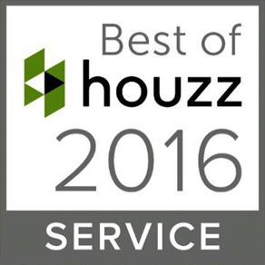 Best of Houzz Customer Service Award - 2016