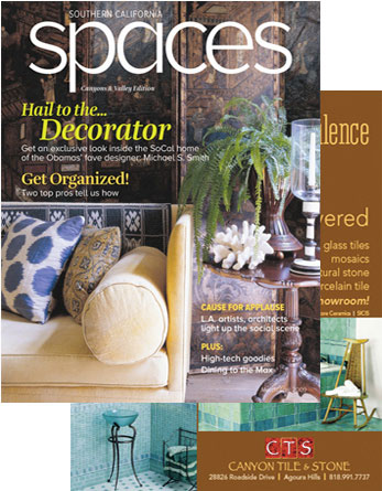 Southern California Spaces Magazine